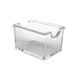 Lucite Sugar Packet Caddy