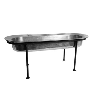 Pewter Oval Bowls and Trays