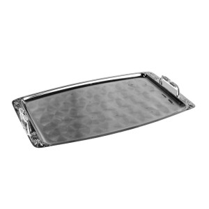 Stainless Steel Swirl Tray