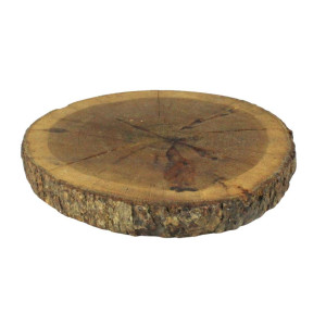 Wood Round Centerpiece