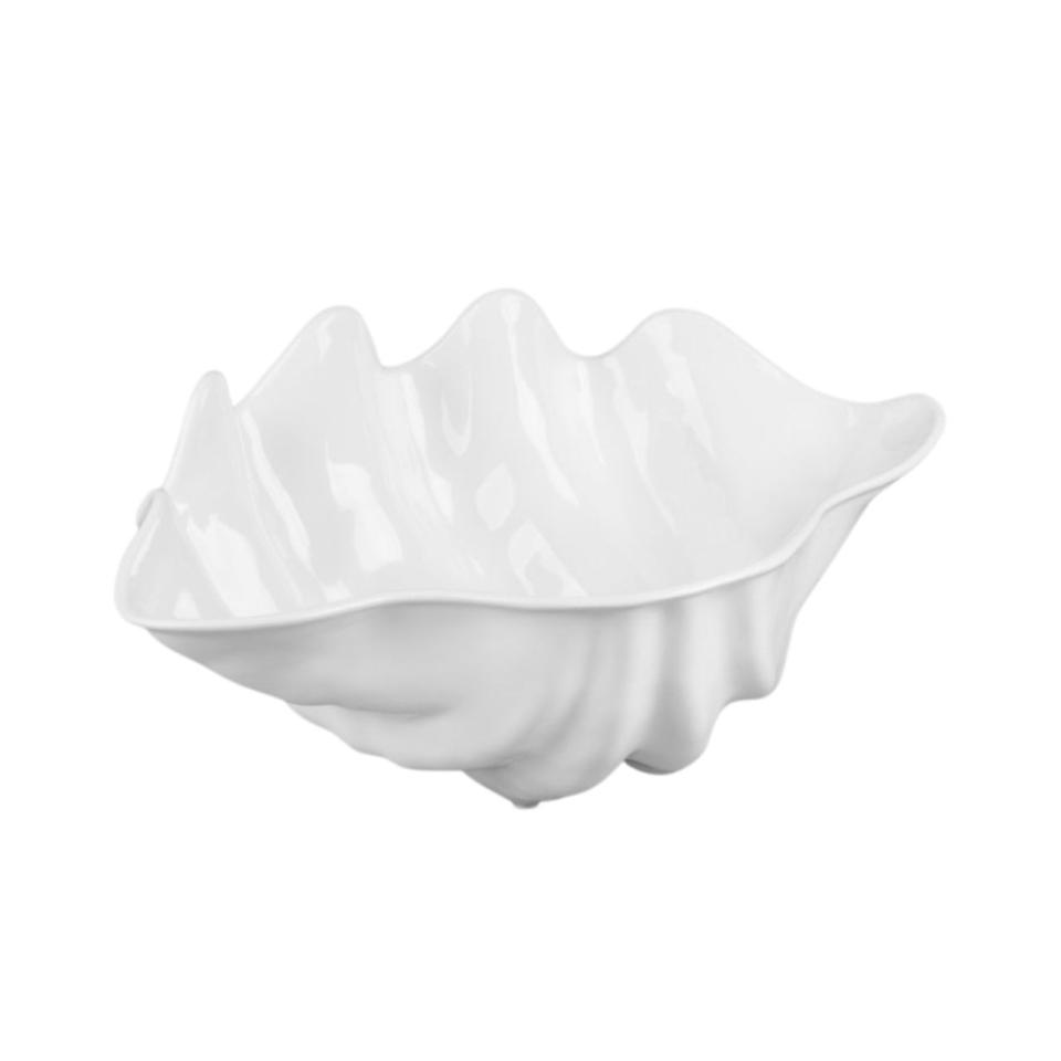 Small White Shell Bowl