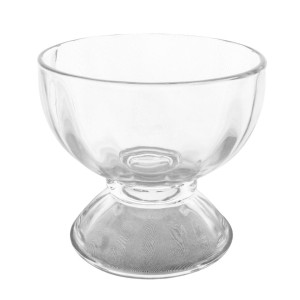 Glass Striped Supreme Bowl