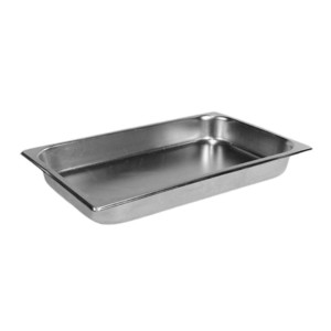 Stainless Steel 8 Quart Food Pan