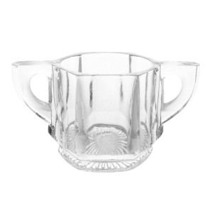 Glass Sugar Bowl