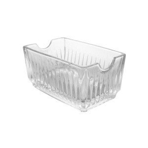 Glass Sugar Caddy