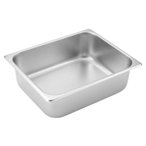 Stainless Steel 4 Quart Square Food Pan