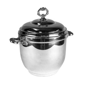 Silver Ice Bucket