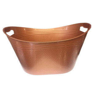 Plastic Copper Beverage Tubs