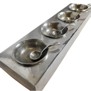 Pewter Specialty Trays and Bowls