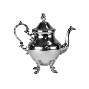 Silver Tea Pourer