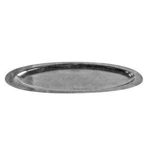 Pewter Oval Bowls and Trays