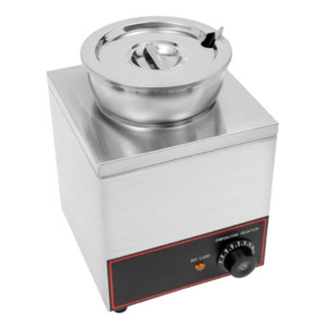 Electric Soup Well- Stainless Steel