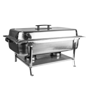 8 Quart Chafer: Stainless Steel