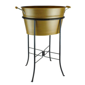 Copper Beverage Tub with Stand